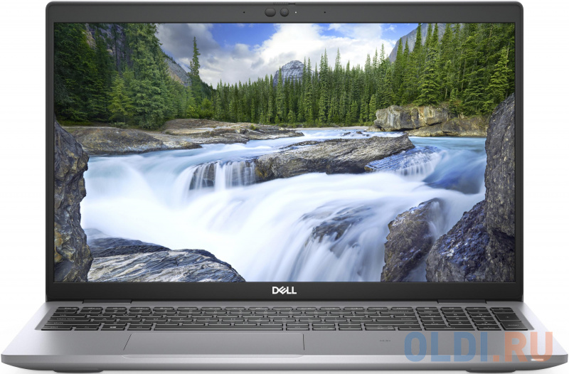 

Ноутбук Dell Latitude 5520 Core i7 1165G7 16Gb SSD512Gb Intel Iris Xe graphics 15.6" IPS FHD (1920x1080) Windows 10 Professional grey WiFi BT Cam