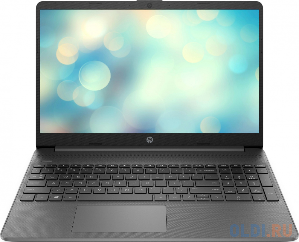 Ноутбук HP 15s-fq3025ur Intel Pentium N6000/4GB/256GB SSD/noODD/15.6