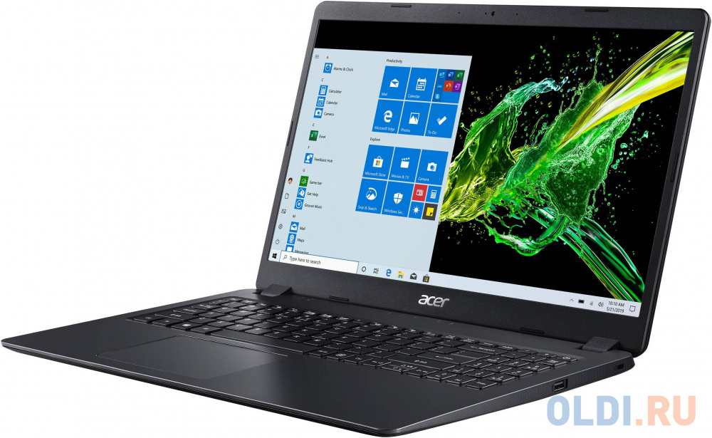 Ноутбук Acer Aspire 3 A315-56-38Q0 Core i3 1005G1/8Gb/1Tb/UMA/15.6