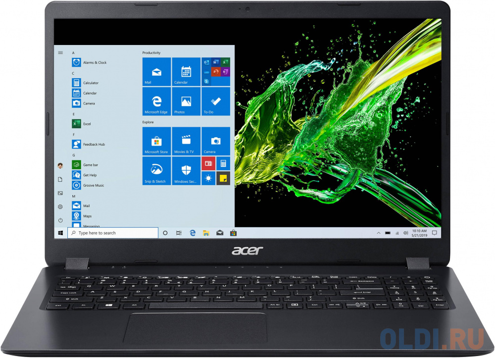 Ноутбук ACER Aspire A315-56-30HC Intel Core i3 1005G1/8GB/512GB SSD/noODD/15.6