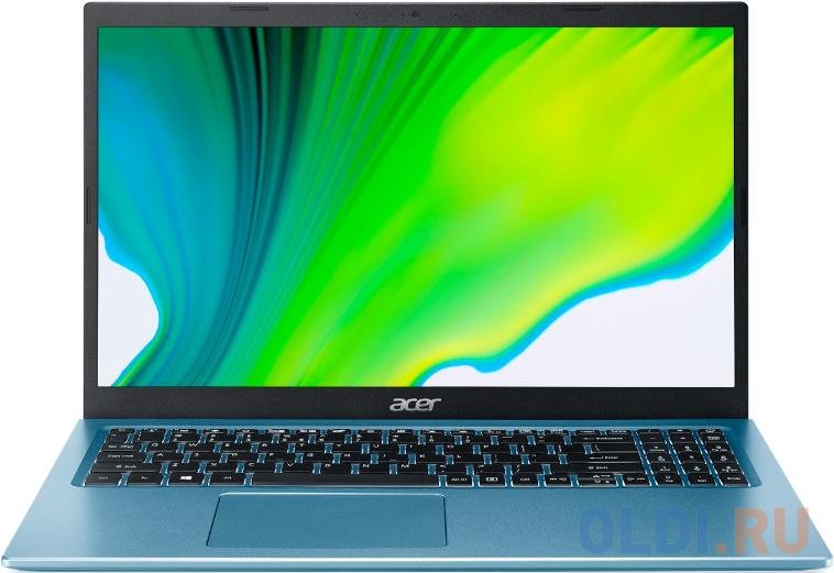 

Ноутбук Acer Aspire 5 A515-56-51YS Core i5 1135G7 8Gb SSD256Gb Intel Iris Xe 15.6" FHD (1920x1080) Windows 10 blue WiFi BT Cam