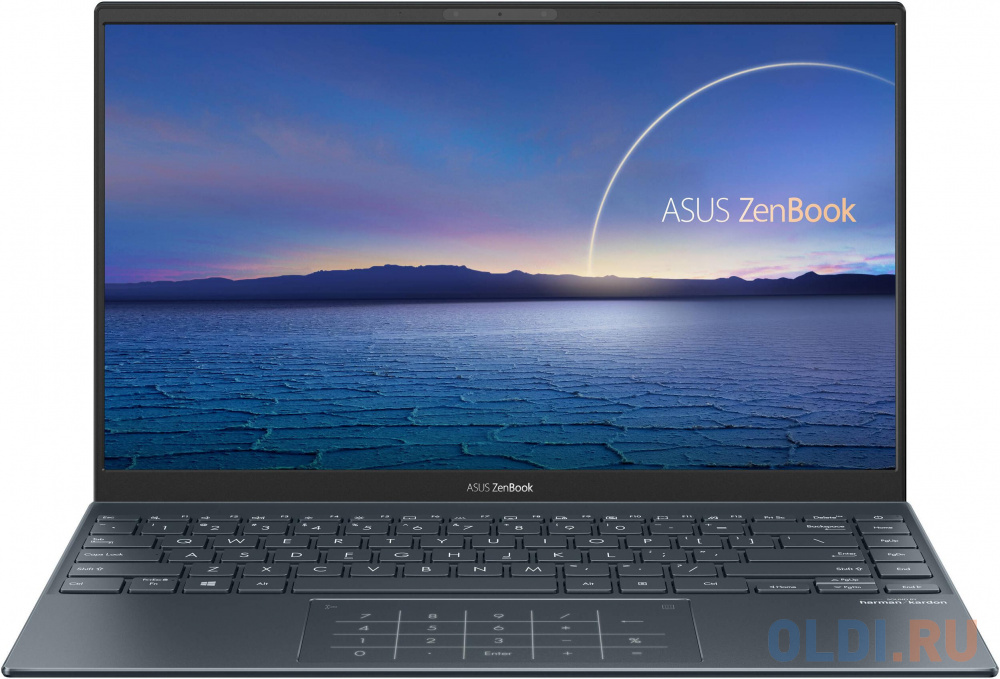 ASUS ZenBook UX425EA-KI358R [90NB0SM1-M14690] Pine Grey 14