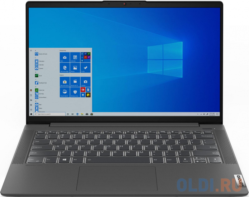 

Lenovo IdeaPad 5 14ALC05 [82LM00A0RU] Graphite Grey 14" {FHD Ryzen 5 5500U/8Gb/512Gb SSD/W10}