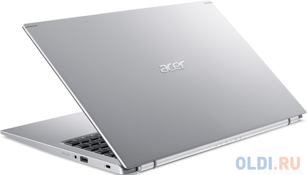 Ноутбук Acer A517-52-50SW Aspire  17.3'' FHD(1920x1080) IPS/Intel Core i5-1135G7 2.40GHz Quad/8GB+256GB SSD/Integrated/WiFi/BT/1.0MP/3cell/2,6 kg/W10Pro/3Y/SILVER NX.A5AER.005 - фото 4