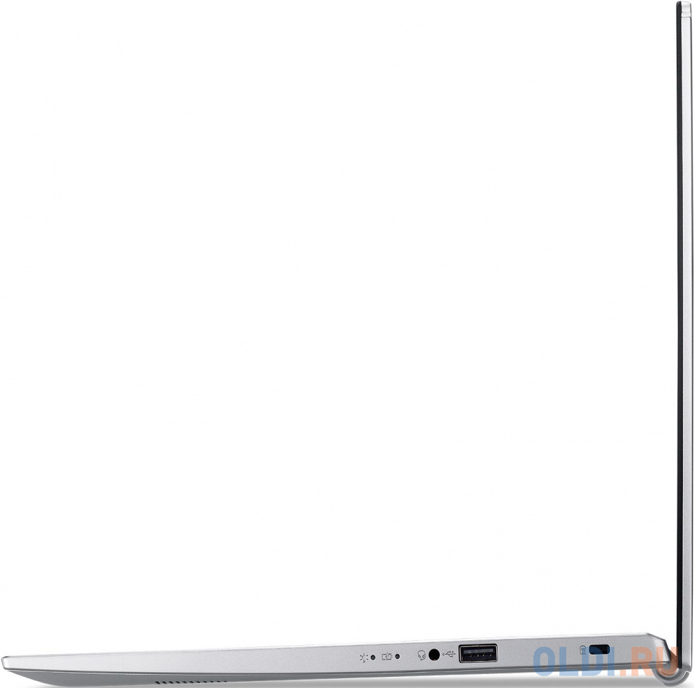 Ноутбук Acer A517-52-50SW Aspire  17.3'' FHD(1920x1080) IPS/Intel Core i5-1135G7 2.40GHz Quad/8GB+256GB SSD/Integrated/WiFi/BT/1.0MP/3cell/2,6 kg/W10Pro/3Y/SILVER NX.A5AER.005 - фото 6