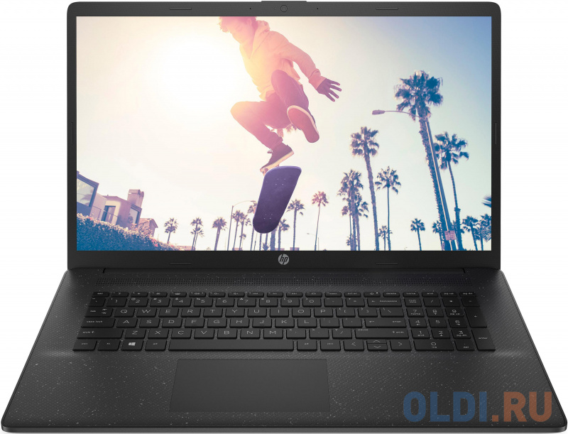 

Ноутбук HP 17-cp0104ur Athlon Silver 3050U 8Gb SSD512Gb AMD Radeon 17.3" SVA HD+ (1600x900) Windows 10 black WiFi BT Cam