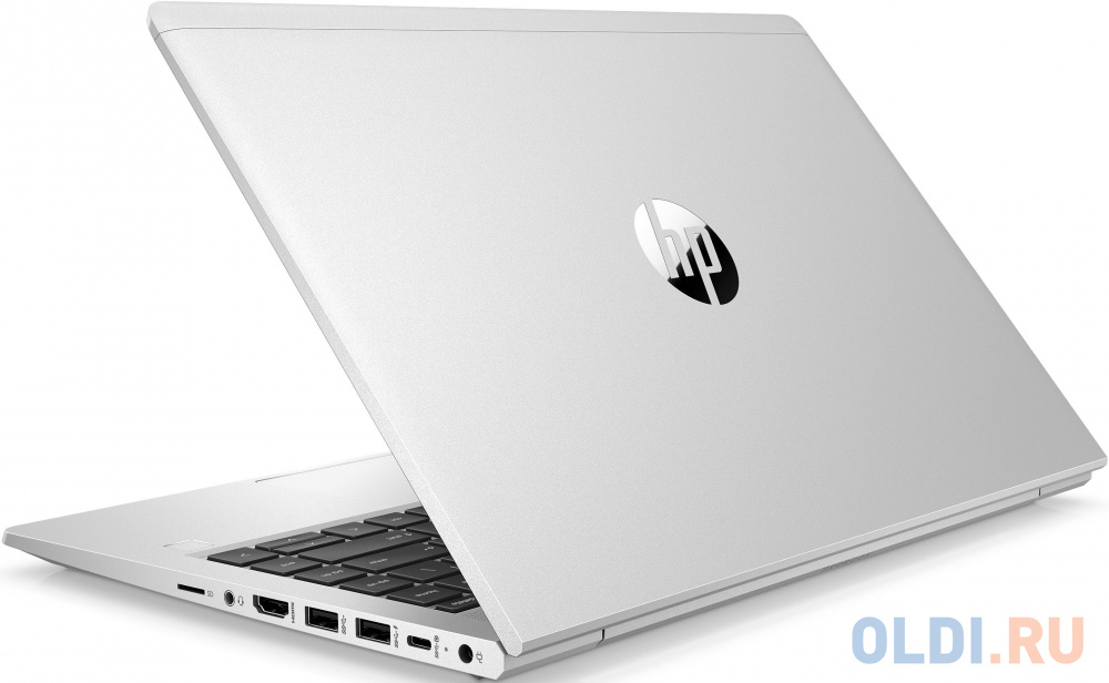 Ноутбук HP ProBook 445 G8 <3A5M3EA> AMD Ryzen7 5800U (1.9)/8Gb/256G SSD/14.0''FHD AG/Int:AMD Radeon/Cam HD+IR/Win10 Pro Pike Silver, Aluminum - фото 4