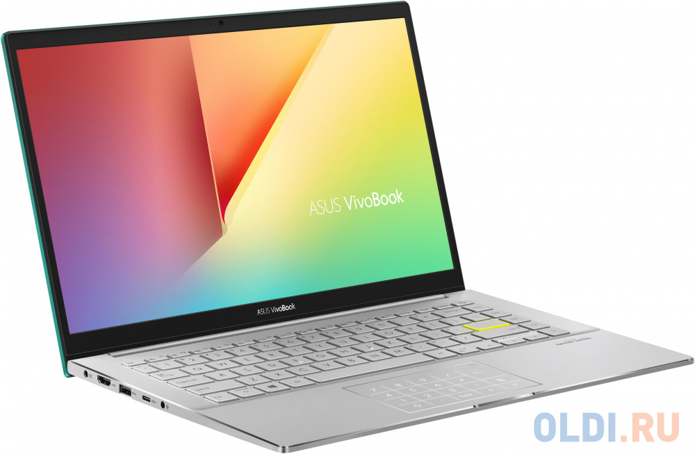 Ультрабук ASUS VivoBook S14 S433EA-EB1014T 90NB0RL2-M15820 14", размер 8 Гб, цвет зелёный 1135G7 - фото 2