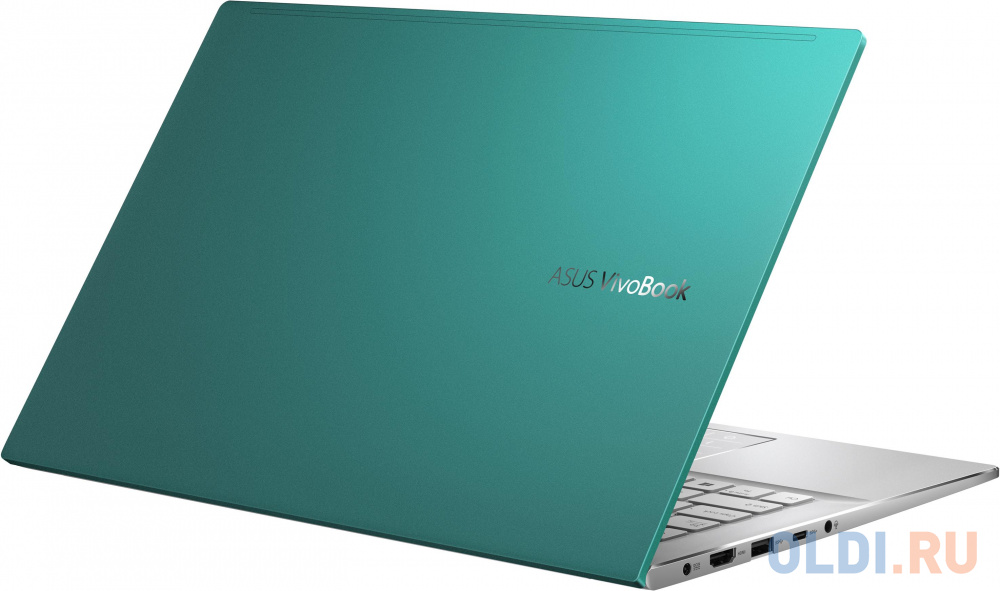 Ультрабук ASUS VivoBook S14 S433EA-EB1014T 90NB0RL2-M15820 14", размер 8 Гб, цвет зелёный 1135G7 - фото 4