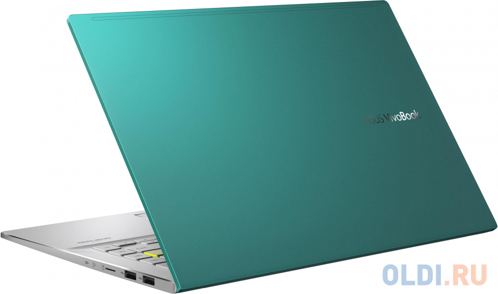 Ультрабук ASUS VivoBook S14 S433EA-EB1014T 90NB0RL2-M15820 14", размер 8 Гб, цвет зелёный 1135G7 - фото 5