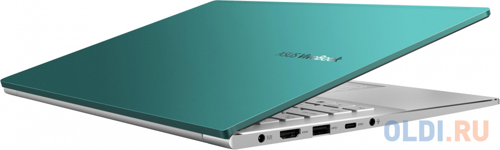 Ультрабук ASUS VivoBook S14 S433EA-EB1014T 90NB0RL2-M15820 14", размер 8 Гб, цвет зелёный 1135G7 - фото 7