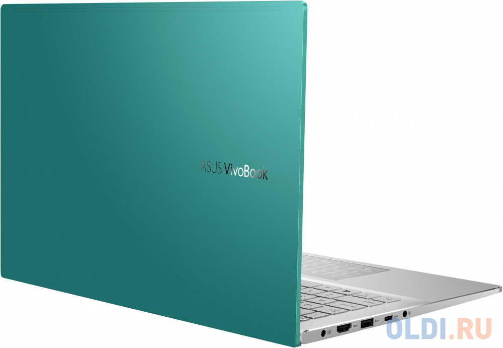 Ультрабук ASUS VivoBook S14 S433EA-EB1014T 90NB0RL2-M15820 14", размер 8 Гб, цвет зелёный 1135G7 - фото 8