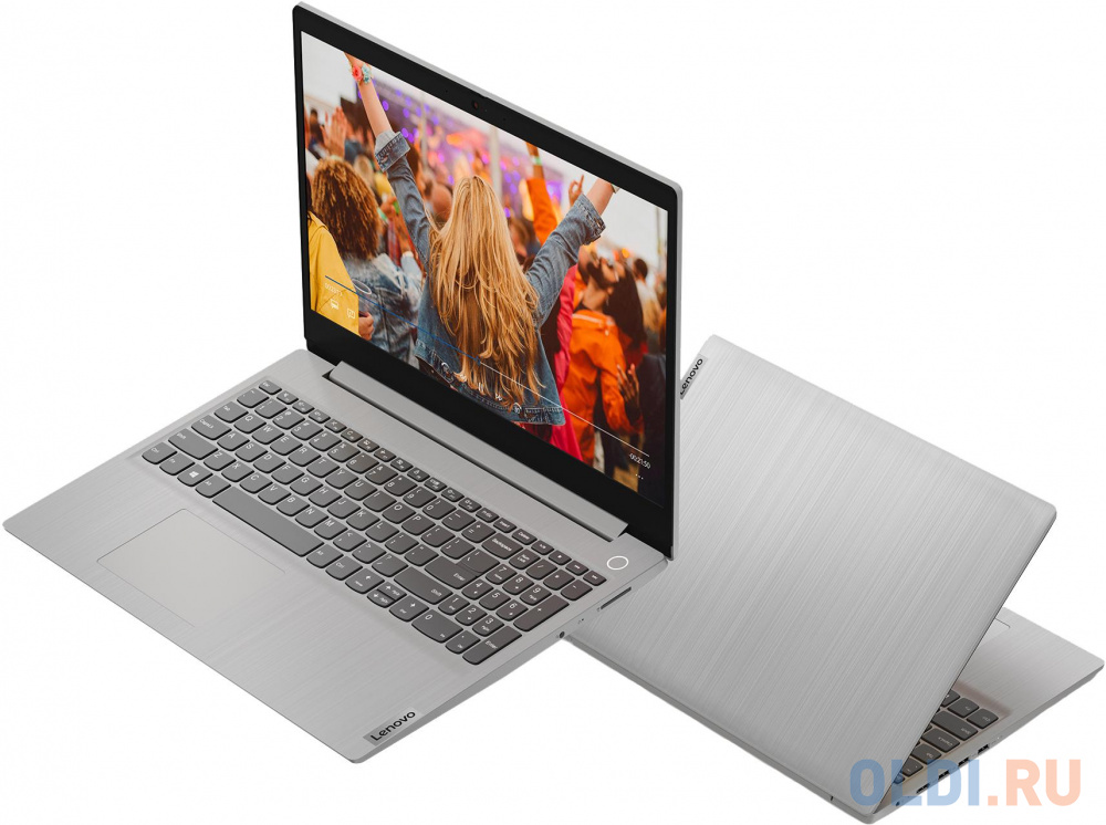 Ноутбук Lenovo IdeaPad 3 15ARE05 81W400D5RU 15.6", размер 4 Гб, цвет серый 4300U - фото 10