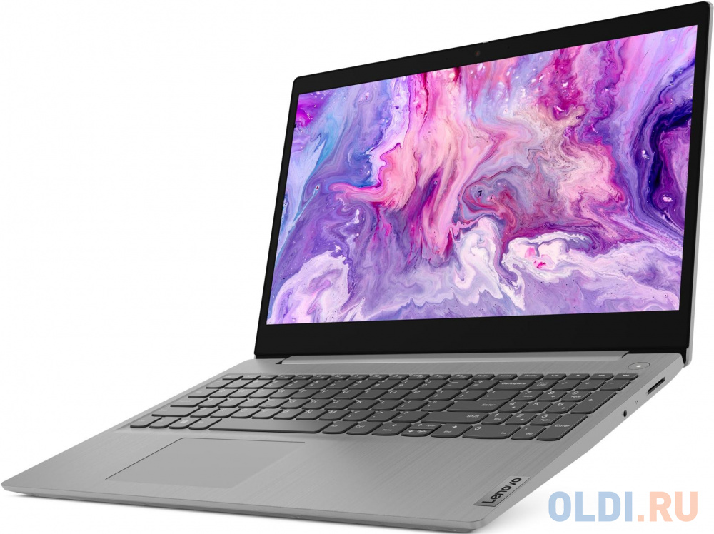 Ноутбук Lenovo IdeaPad 3 15ARE05 81W400D5RU 15.6", размер 4 Гб, цвет серый 4300U - фото 4