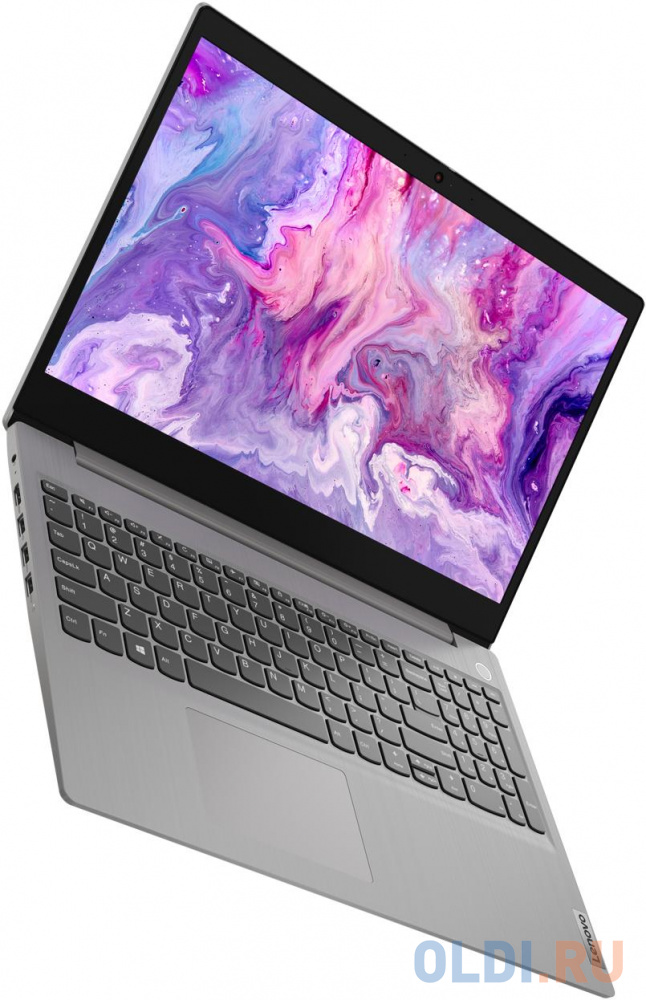 Ноутбук Lenovo IdeaPad 3 15ARE05 81W400D5RU 15.6", размер 4 Гб, цвет серый 4300U - фото 5