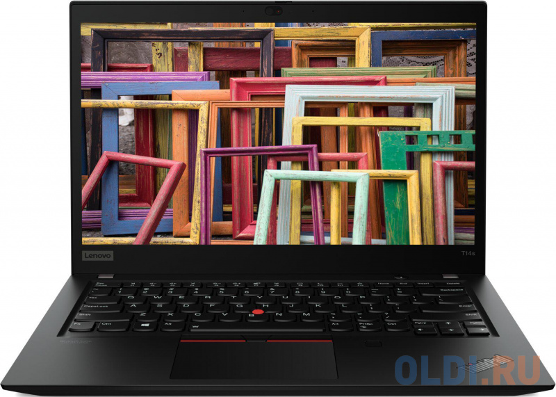 

Ноутбук Lenovo ThinkPad T14s G1 T Ryzen 7 Pro 4750U 16Gb SSD512Gb AMD Radeon 14" IPS Touch FHD (1920x1080) Windows 10 Professional 64 black WiFi BT Cam