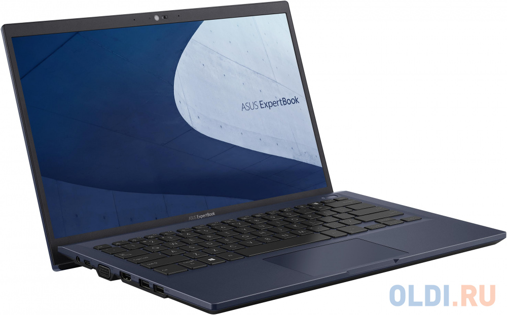 Ультрабук ASUS ExpertBook B1 B1400CEAE-EB3020 90NX0421-M34130 14", размер 8 Гб, цвет черный 1135G7 - фото 2
