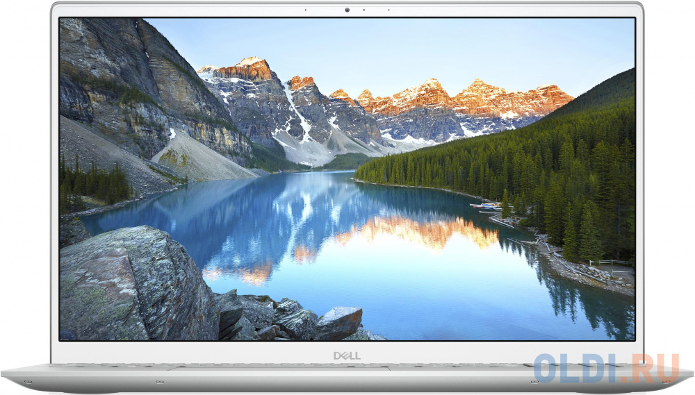 Ноутбук Dell Inspiron 5502 Core i7 1165G7 8Gb SSD512Gb NVIDIA GeForce MX330 2Gb 15.6" FHD (1920x1080) Linux silver WiFi BT Cam 5502-0325 - фото 2