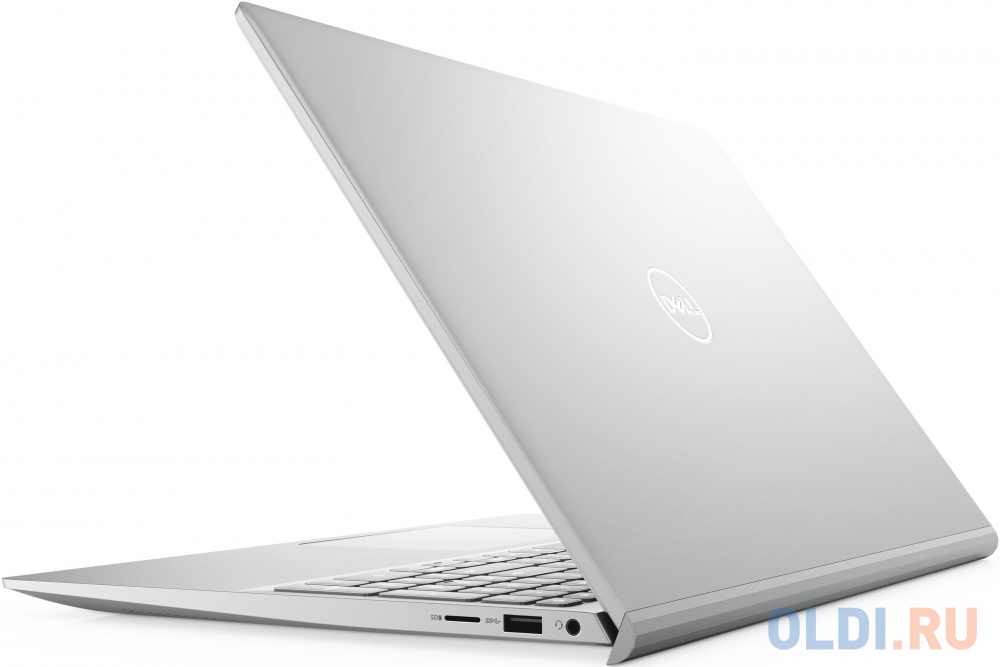 Ноутбук Dell Inspiron 5502 Core i7 1165G7 8Gb SSD512Gb NVIDIA GeForce MX330 2Gb 15.6" FHD (1920x1080) Linux silver WiFi BT Cam 5502-0325 - фото 7