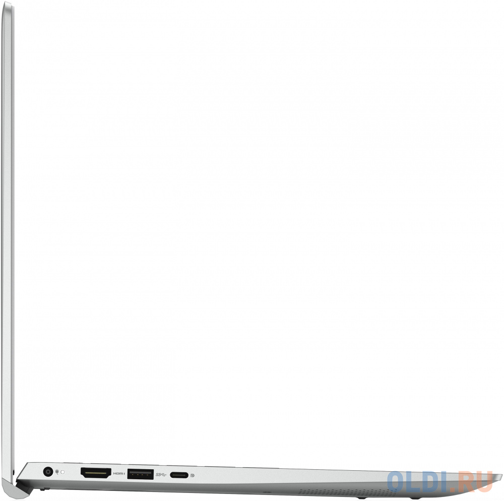 Ноутбук Dell Inspiron 5502 Core i7 1165G7 8Gb SSD512Gb NVIDIA GeForce MX330 2Gb 15.6" FHD (1920x1080) Linux silver WiFi BT Cam 5502-0325 - фото 8