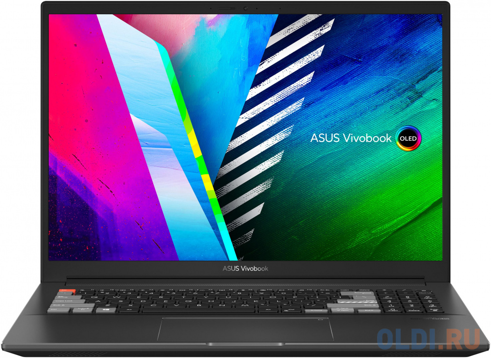 Ноутбук ASUS VivoBook Pro 16X OLED M7600QC-L2003 90NB0V81-M01010 16", размер 16 Гб, цвет черный 5800H - фото 1
