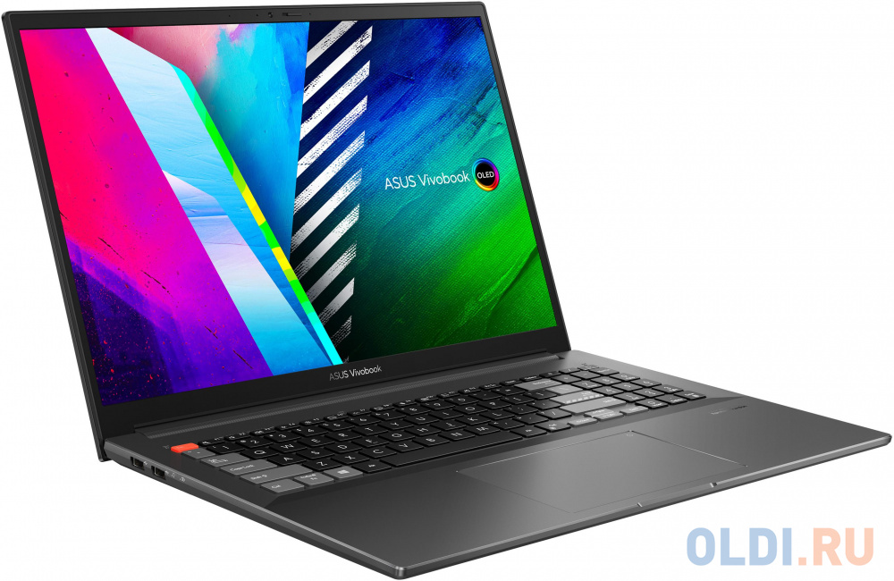 Ноутбук ASUS VivoBook Pro 16X OLED M7600QC-L2003 90NB0V81-M01010 16", размер 16 Гб, цвет черный 5800H - фото 3