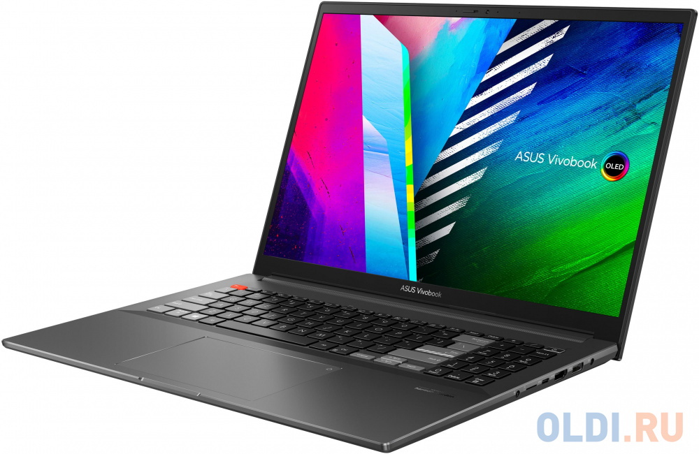 Ноутбук ASUS VivoBook Pro 16X OLED M7600QC-L2003 90NB0V81-M01010 16", размер 16 Гб, цвет черный 5800H - фото 4