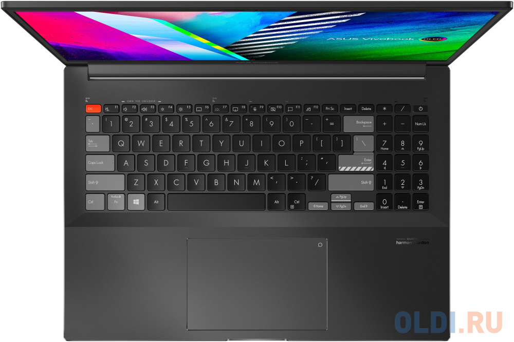 Ноутбук ASUS VivoBook Pro 16X OLED M7600QC-L2003 90NB0V81-M01010 16", размер 16 Гб, цвет черный 5800H - фото 6