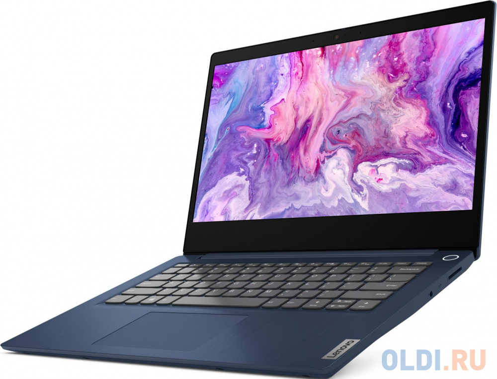 Ультрабук Lenovo IdeaPad 3 14ITL05 81X7007RRK 14", размер 8 Гб, цвет синий 1115G4 - фото 4