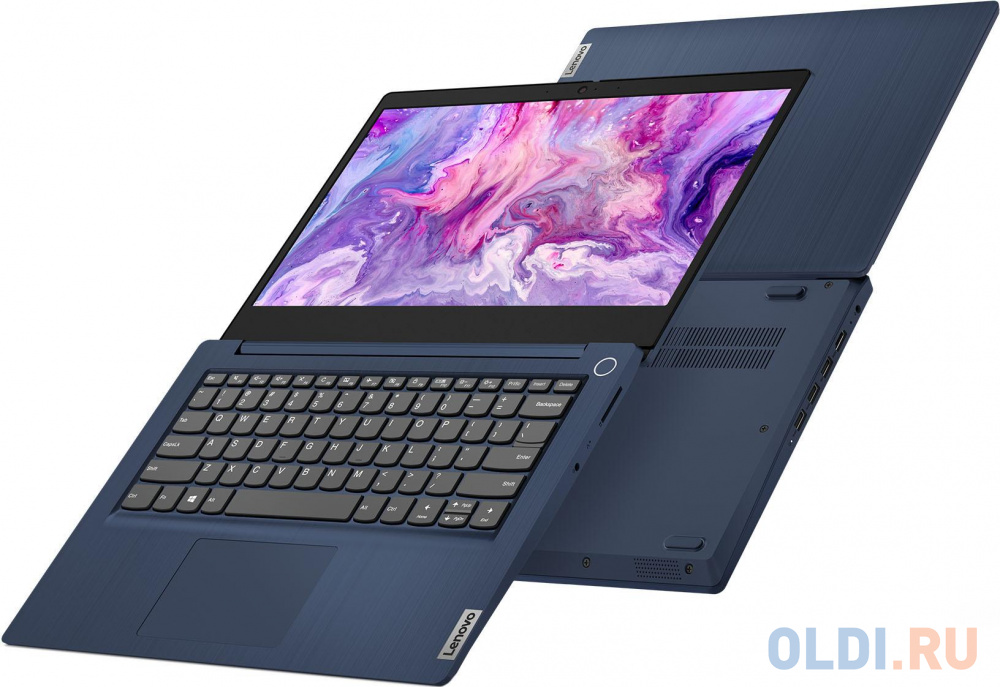 Ультрабук Lenovo IdeaPad 3 14ITL05 81X7007RRK 14", размер 8 Гб, цвет синий 1115G4 - фото 6