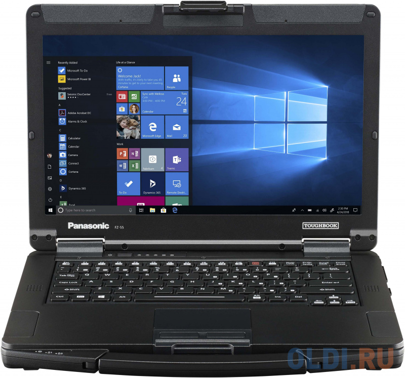 

Ноутбук, FZ-55mk1, 14"FHD, Touch, 8ГБ ОЗУ/256ГБ SSD, Win10 Pro (MUI), LTE, WebCam