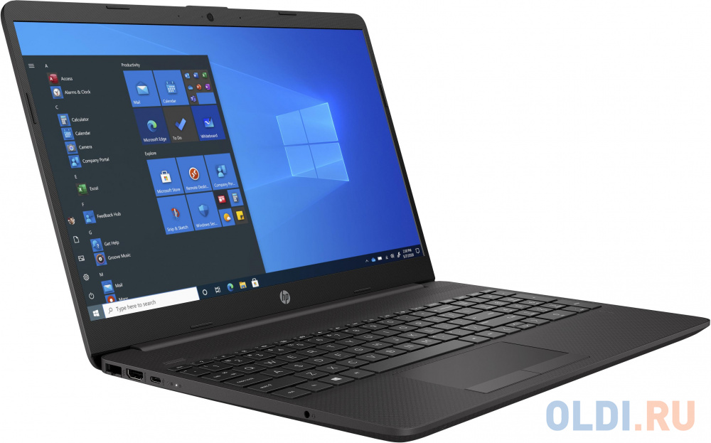 Ноутбук HP 255 G8 3A5Y6EA 15.6", размер 4 Гб, цвет черный Gold 3150U - фото 2