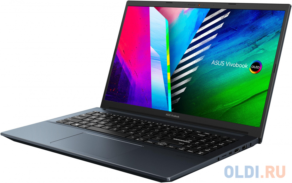Ноутбук ASUS VivoBook Pro 15 M3500QC-L1177W 90NB0UT2-M002C0 15.6", размер 16 Гб, цвет синий 5900HX - фото 4