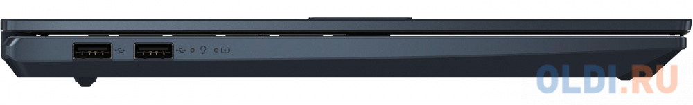 Ноутбук ASUS VivoBook Pro 15 M3500QC-L1177W 90NB0UT2-M002C0 15.6", размер 16 Гб, цвет синий 5900HX - фото 8