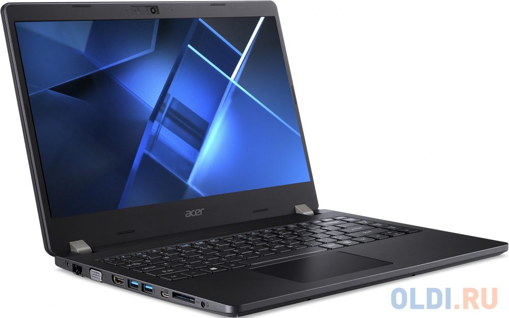 Ноутбук Acer TravelMate P2 TMP214-52-P473 NX.VLFER.010 14", размер 8 Гб, цвет черный Gold 6405U - фото 2
