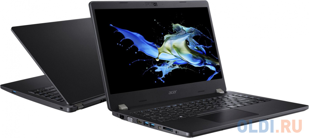 Ноутбук Acer TravelMate P2 TMP214-52-P473 NX.VLFER.010 14", размер 8 Гб, цвет черный Gold 6405U - фото 8