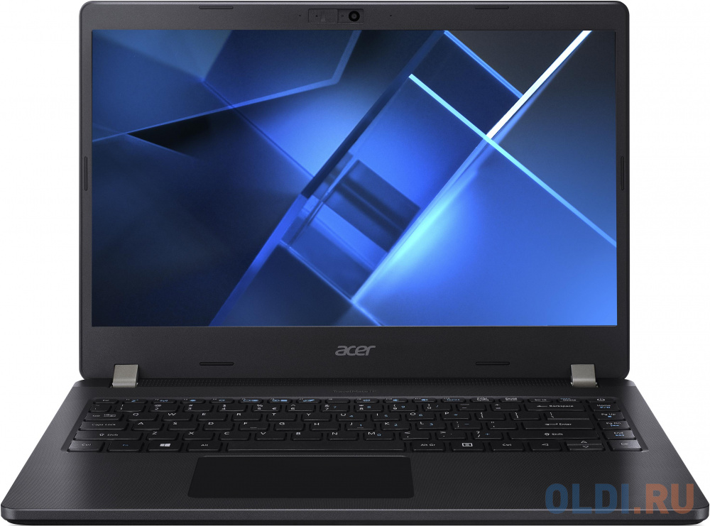 Ноутбук Acer TravelMate P2 TMP214-52-51D8 NX.VLFER.00T 14", размер 8 Гб, цвет черный 10210U - фото 1