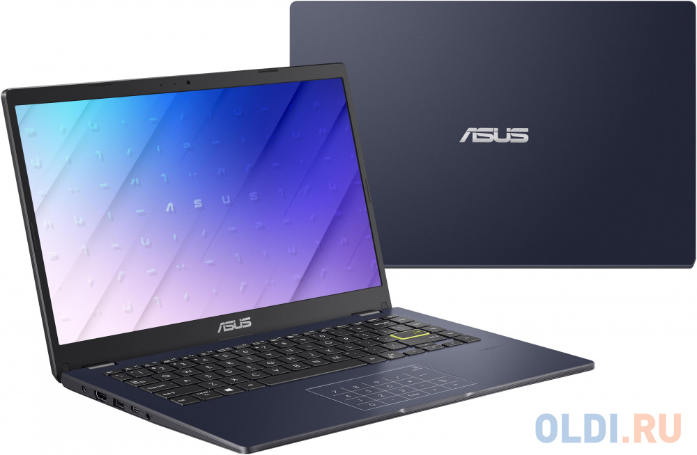 Ноутбук ASUS Vivobook Go 14 E410MA-EK1327W 90NB0Q15-M40380 14", размер 4 Гб, цвет черный N4020 - фото 10