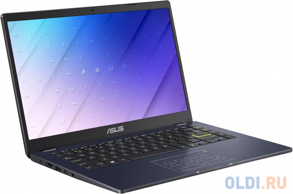 Ноутбук ASUS Vivobook Go 14 E410MA-EK1327W 90NB0Q15-M40380 14", размер 4 Гб, цвет черный N4020 - фото 2