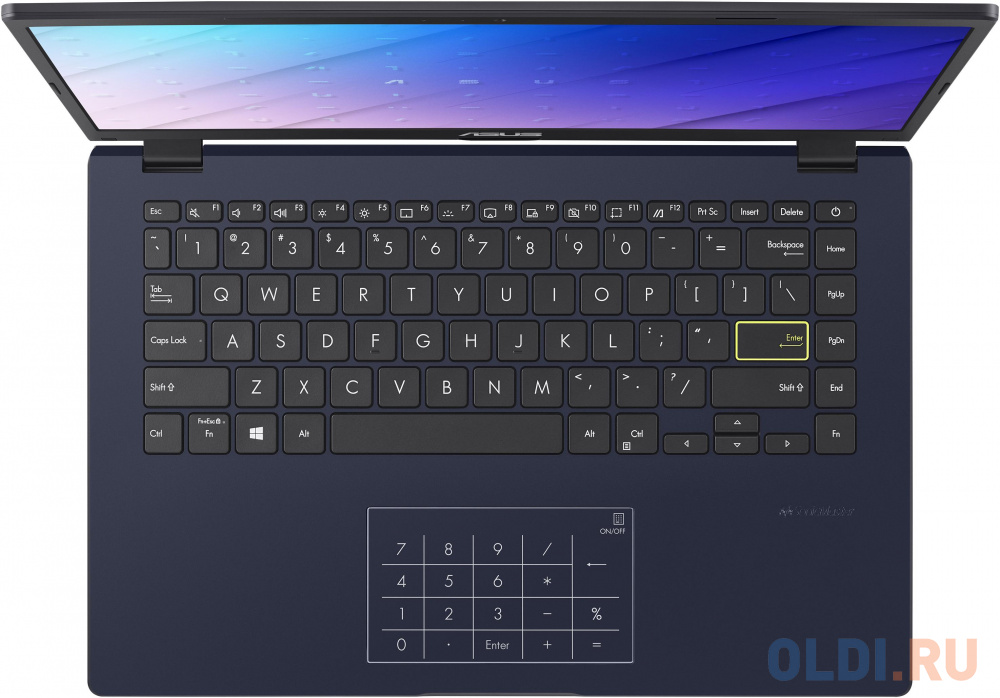 Ноутбук ASUS Vivobook Go 14 E410MA-EK1327W 90NB0Q15-M40380 14", размер 4 Гб, цвет черный N4020 - фото 6