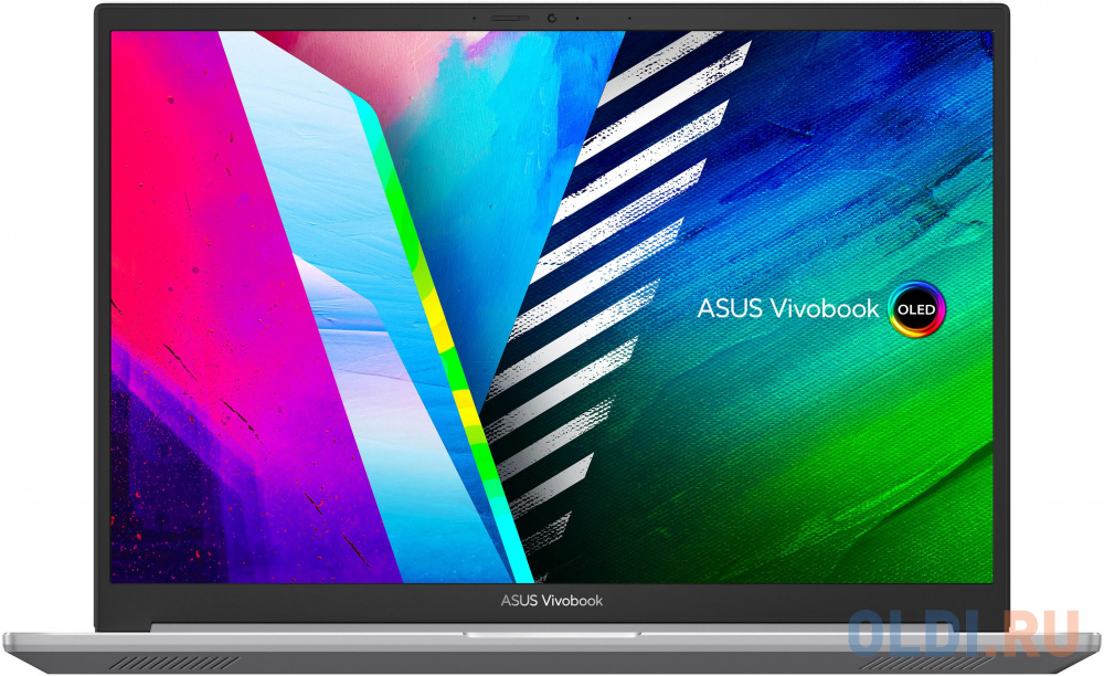 Ноутбук ASUS N7600PC Intel i5 11300H/16Gb/512Gb SSD/16.0" 4K OLED Glossy/NVIDIA GeForce RTX 3050 Laptop GPU 4Gb GDDR6/Wi-Fi/Win11 Cool Silver 90NB0UI3-M004R0 - фото 2