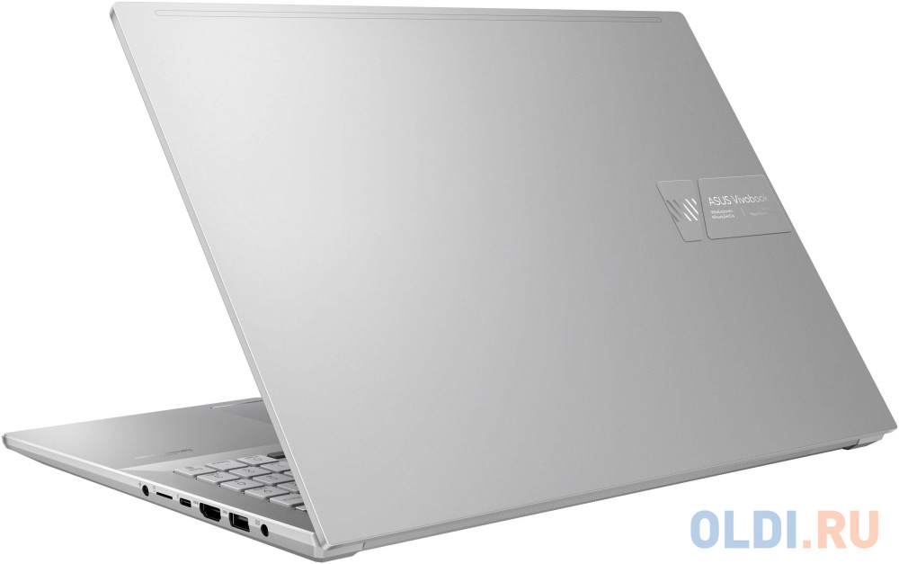 Ноутбук ASUS N7600PC Intel i5 11300H/16Gb/512Gb SSD/16.0" 4K OLED Glossy/NVIDIA GeForce RTX 3050 Laptop GPU 4Gb GDDR6/Wi-Fi/Win11 Cool Silver 90NB0UI3-M004R0 - фото 7