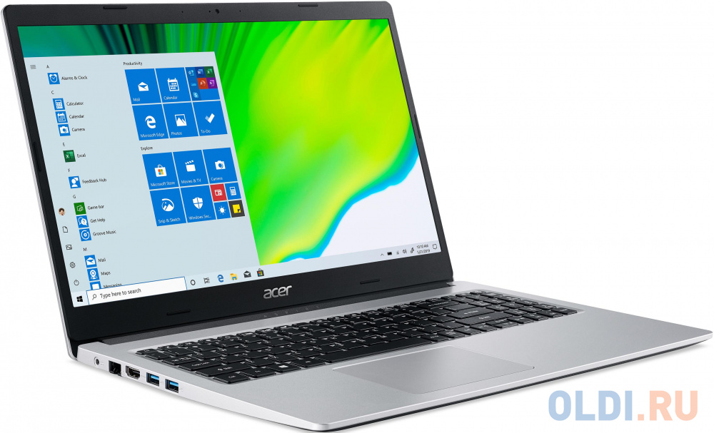 Ноутбук Acer Aspire 3 A315-23 NX.HVUER.00E 15.6", размер 8 Гб, цвет серебристый 3050U - фото 2
