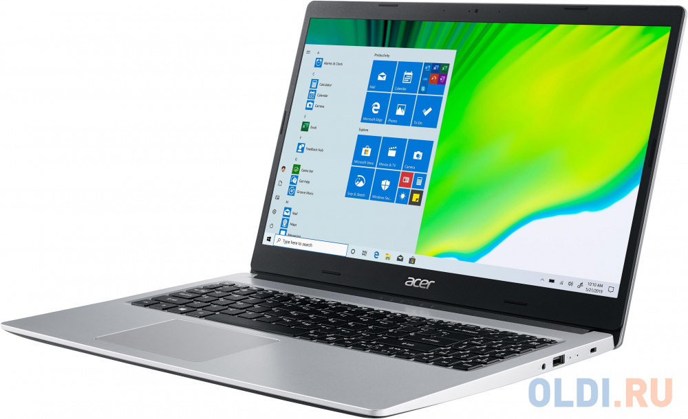 Ноутбук Acer Aspire 3 A315-23 NX.HVUER.00E 15.6", размер 8 Гб, цвет серебристый 3050U - фото 3