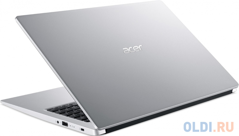 Ноутбук Acer Aspire 3 A315-23 NX.HVUER.00E 15.6", размер 8 Гб, цвет серебристый 3050U - фото 4
