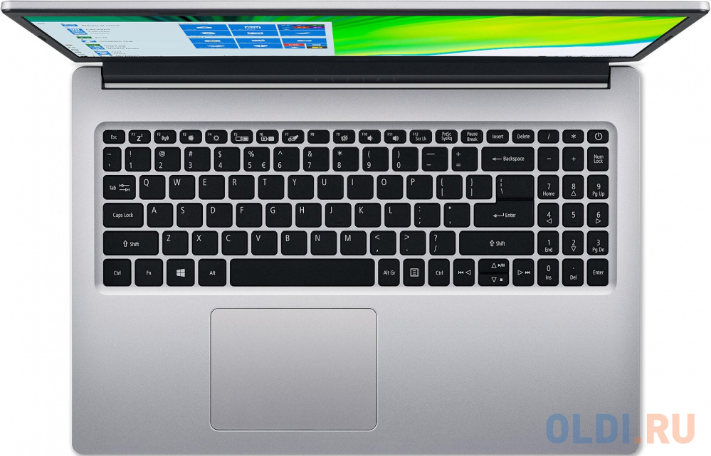 Ноутбук Acer Aspire 3 A315-23 NX.HVUER.00E 15.6", размер 8 Гб, цвет серебристый 3050U - фото 7