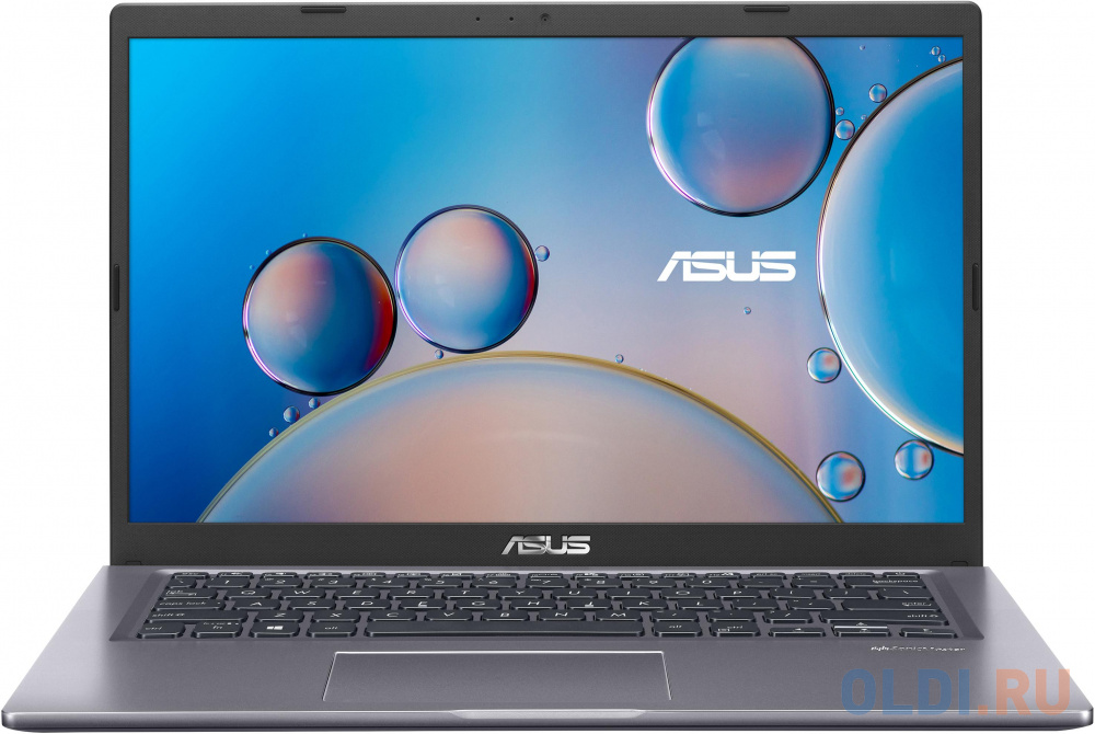 Ноутбук ASUS X415KA Intel N6000/4Gb/128Gb SSD/14.0&quot; FHD Anti-Glare/WIFI/Win11 Slate Grey от OLDI