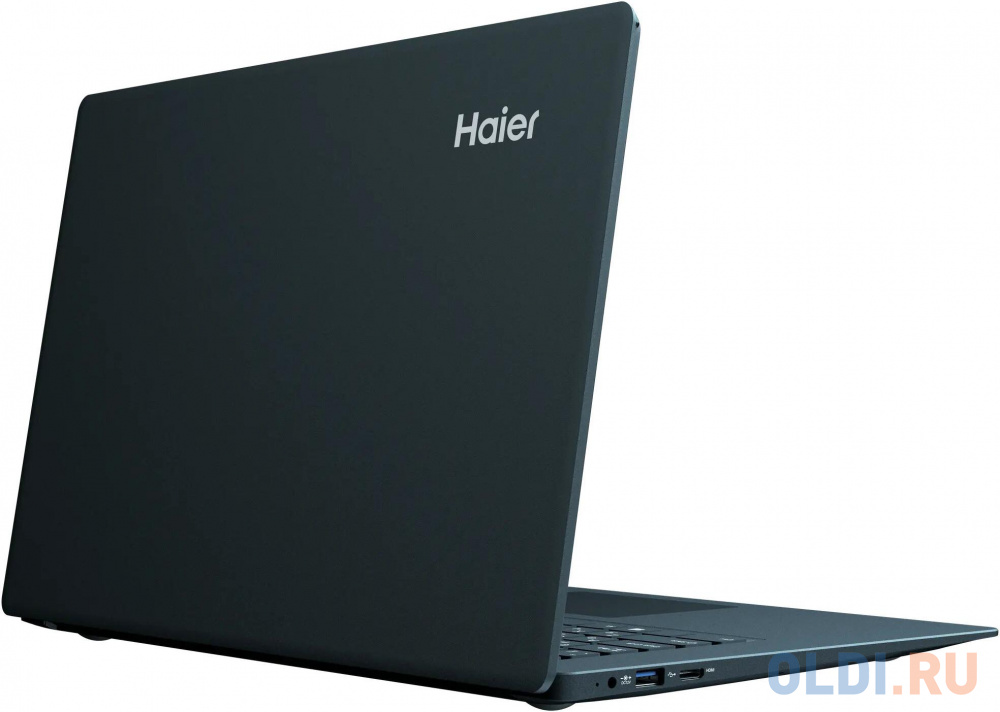 Ноутбук Haier U1520HD Celeron N4020 4Gb 1Tb eMMC64Gb Intel HD Graphics 600 15.6" IPS FHD (1920x1080) Free DOS black WiFi BT Cam 5000mAh - фото 4
