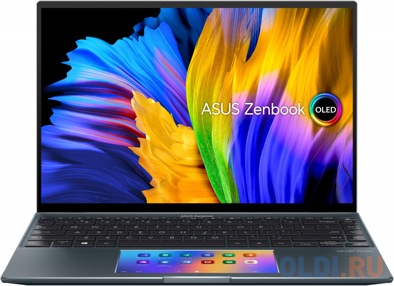 

Ноутбук ASUS UX5400EA Intel i5-1135G7/8Gb/512Gb SSD/14,0" 2.8K Glossy/Wi-Fi/Win11 Pine Grey + Sleeve + Stylus + USB-A to RJ45 gigabit ethernet ad