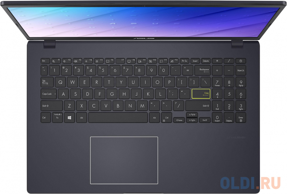 Ноутбук Asus Vivobook Go 15 E510KA-EJ073 Celeron N4500 4Gb SSD256Gb Intel UHD Graphics 15.6" TN FHD (1920x1080) noOS black WiFi BT Cam 90NB0UJ5-M01750 - фото 6